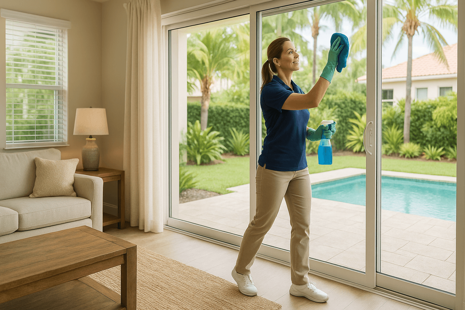 Kemea Cleaning LLC hero image